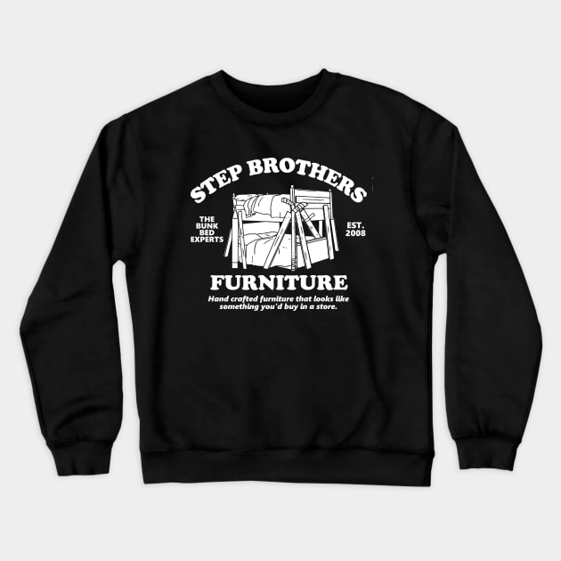 Step Brothers Furniture Crewneck Sweatshirt by Bigfinz